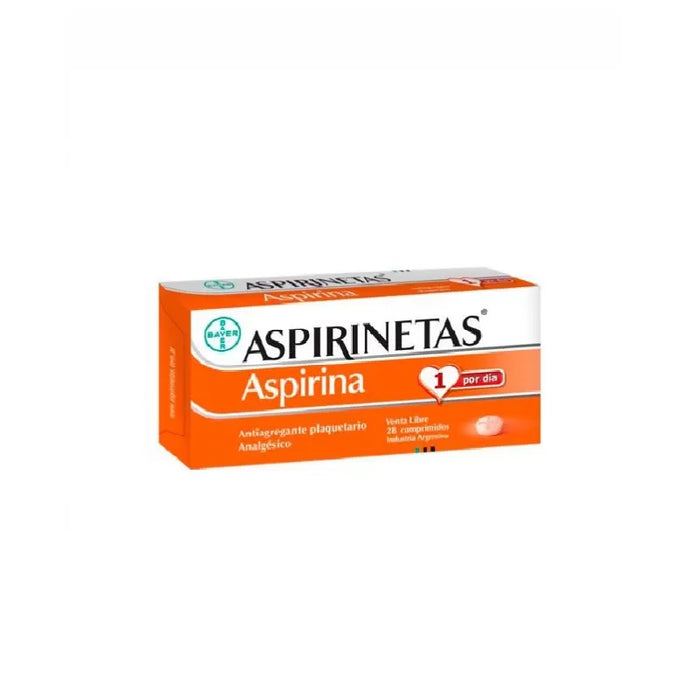 ASPIRINETAS - 28 comprimidos