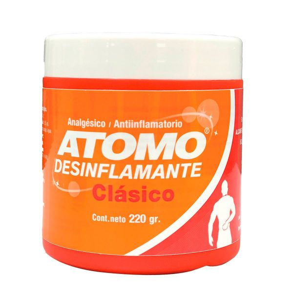 ATOMO Desinflamante Clasico - 220g