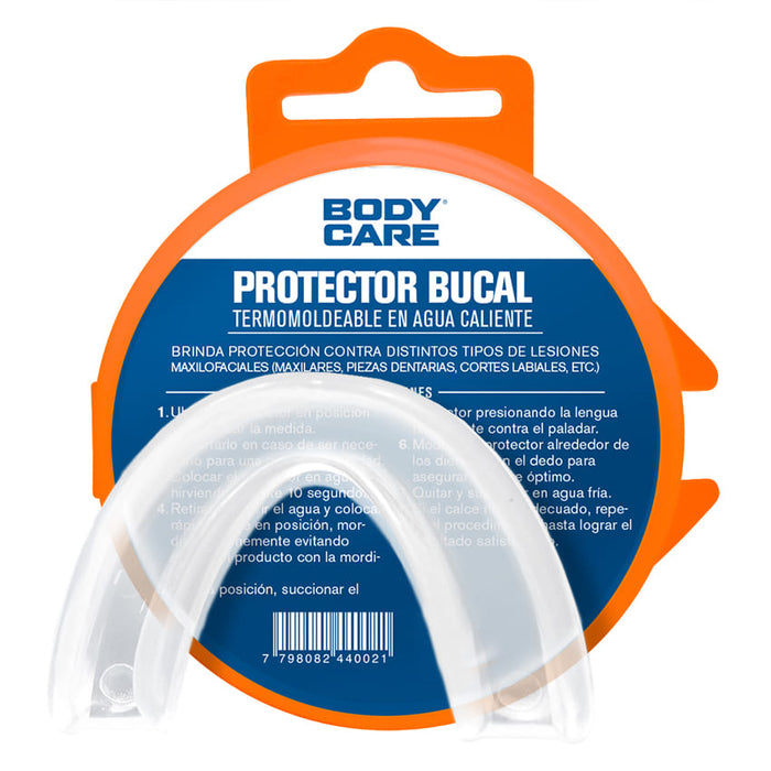 BODY CARE - Protector Bucal Termomoldeable Junior