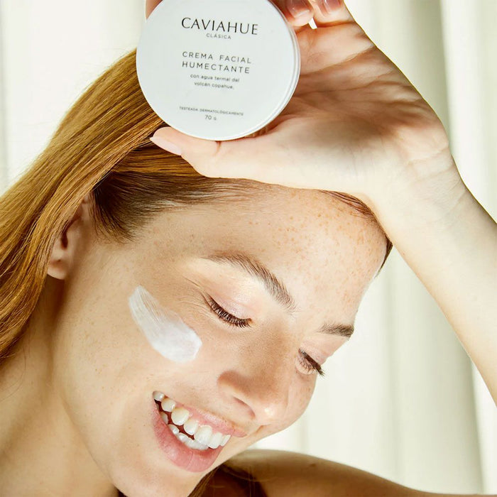 CAVIAHUE - Crema Facial Humectante - 70 gr