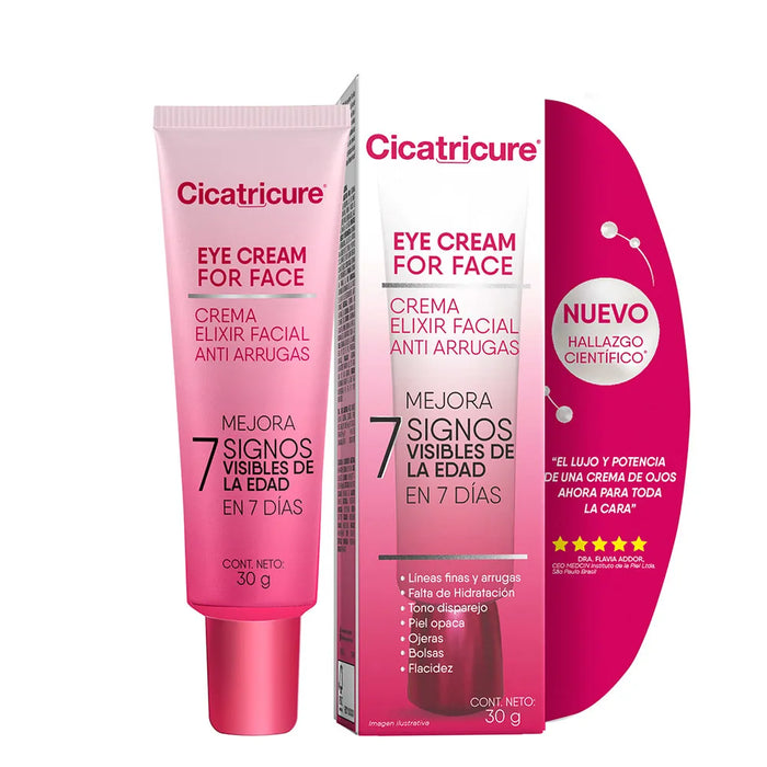 CICATRICURE - Eye Cream For Face - 30g