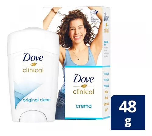 Dove Clinical Str Original 48 Gr Desodorante