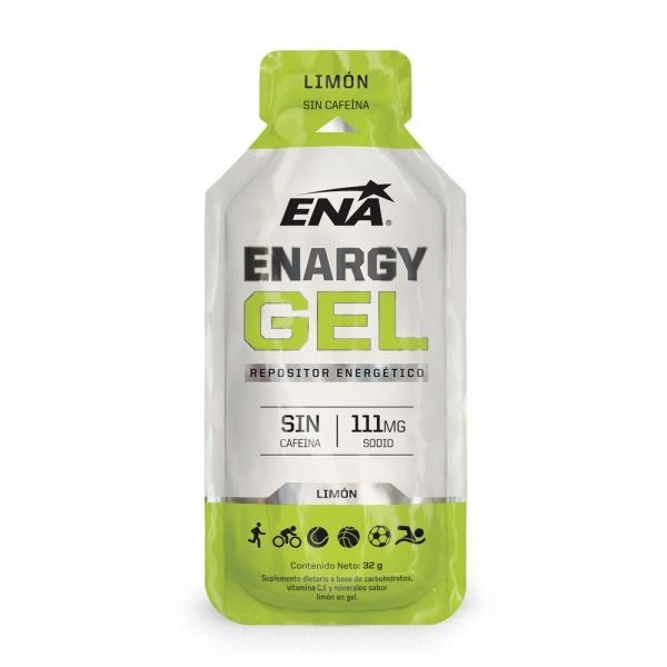 Ena Enargy Gel X 23,5 Ml (sabor Limon)