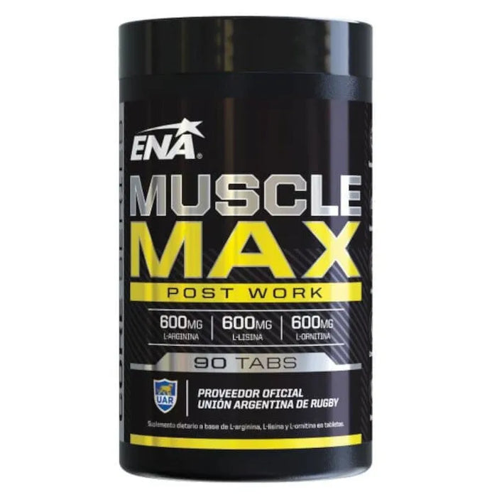 ENA - Muscle Max Post Work - 90tabs