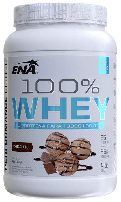 ENA - 100% Whey Sabor Chocolate - 900g