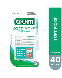 GUM - Soft-Picks Original - 40u