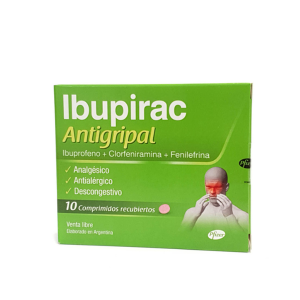 IBUPIRAC Antigripal - 10 comprimidos