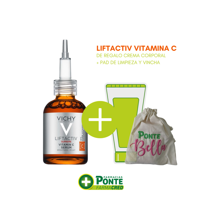 Vichy Liftactiv Supreme Vitamin C 20 Ml + REGALO
