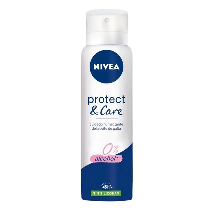 NIVEA - Desodorante Protect and Care 0% Alcohol - 150ml