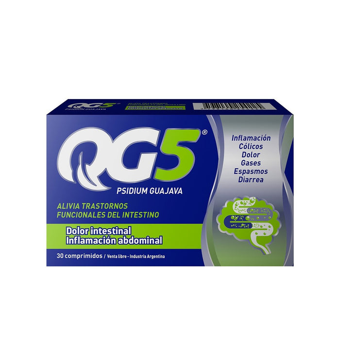 QG5 30 comprimidos
