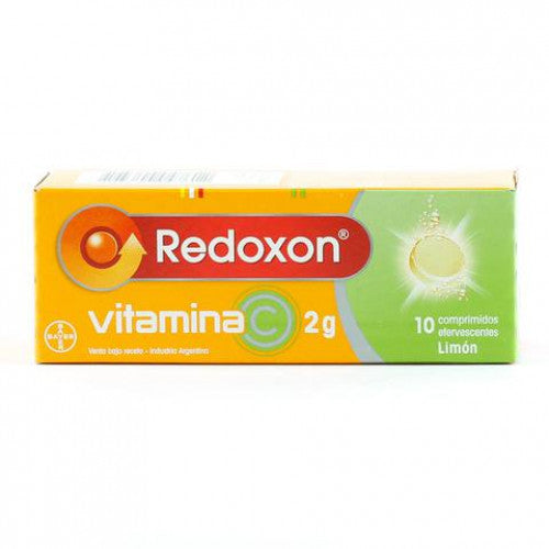 REDOXON Vitamina C - Sabor Limon - 10 comprimidos