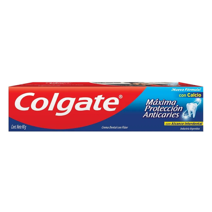 Colgate - Maxima Proteccion Anticaries - 90 Gr