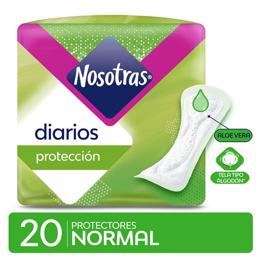 Nosotras Protectores Diarios Normal - 20u.
