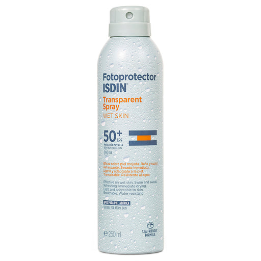 Isdin - Fotoprotector Transparent Spray Wet Skin Fps 50