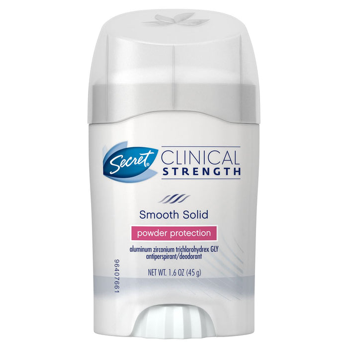 Secret - Desodorante Clinical Strength Powder Protection 