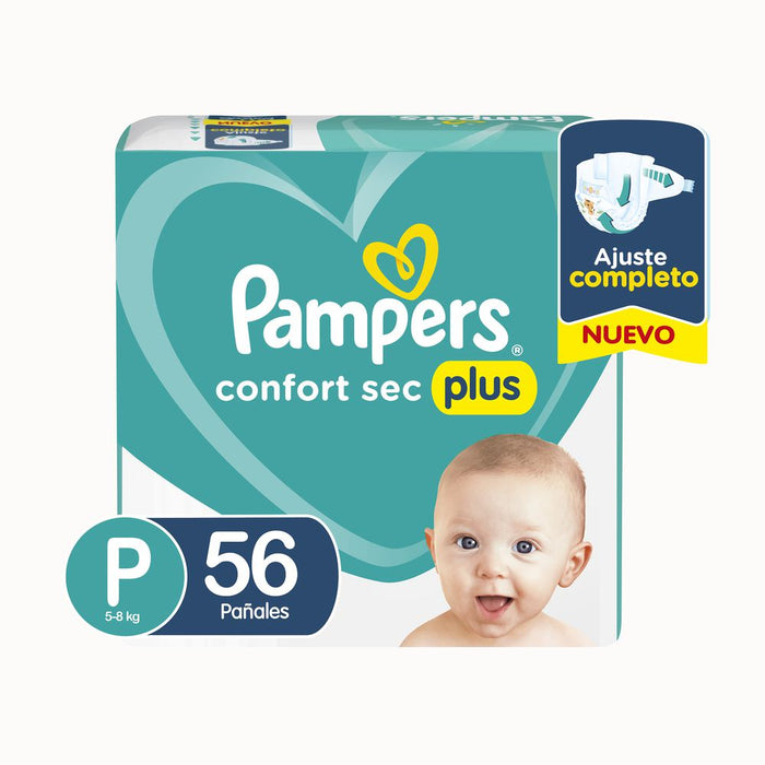 Pampers Hiperpack Comfortsec Plus X 56 