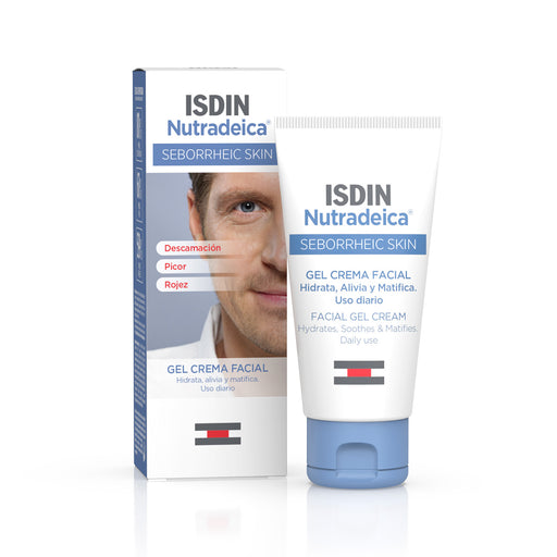 Isdin - Nutradeica Seborrheic Skin Gel Crema Facial - 50 Ml