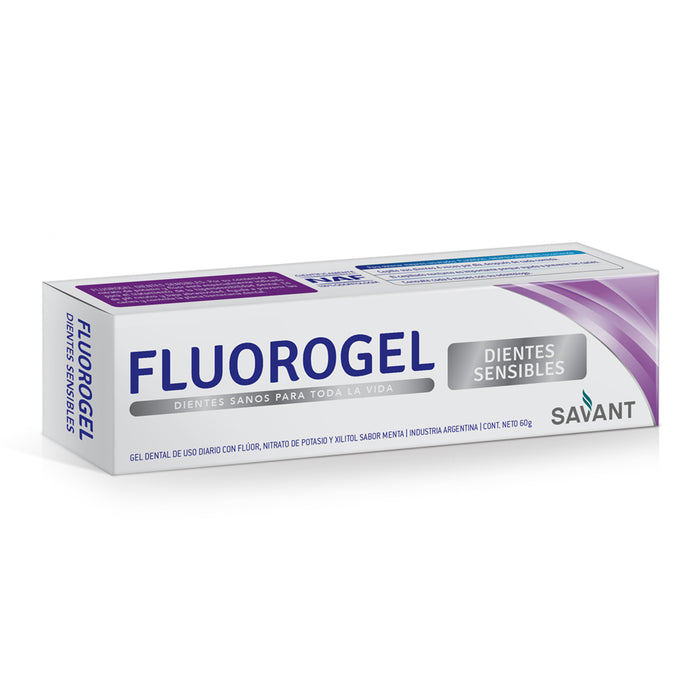 Savant- Fluorogel Dientes Sensibles
