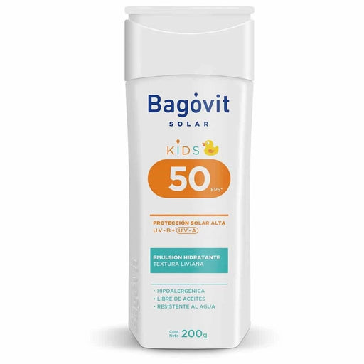 Bagovit- Kids Protector Solas Fps 50 EmulsiÃ³n Hidratante
