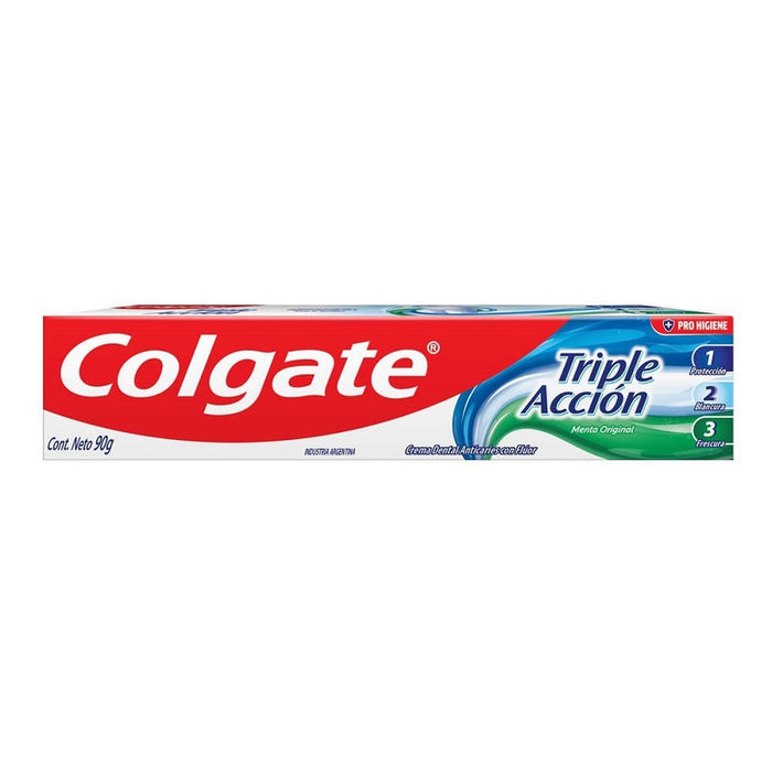 Colgate- Crema Dental Triple Accion 180g