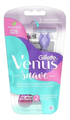 Gillette Venus Suave - 2u.