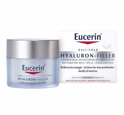 Eucerin Hyaluron-filler Crema De Dia Piel Seca 15 Fps 50 Ml