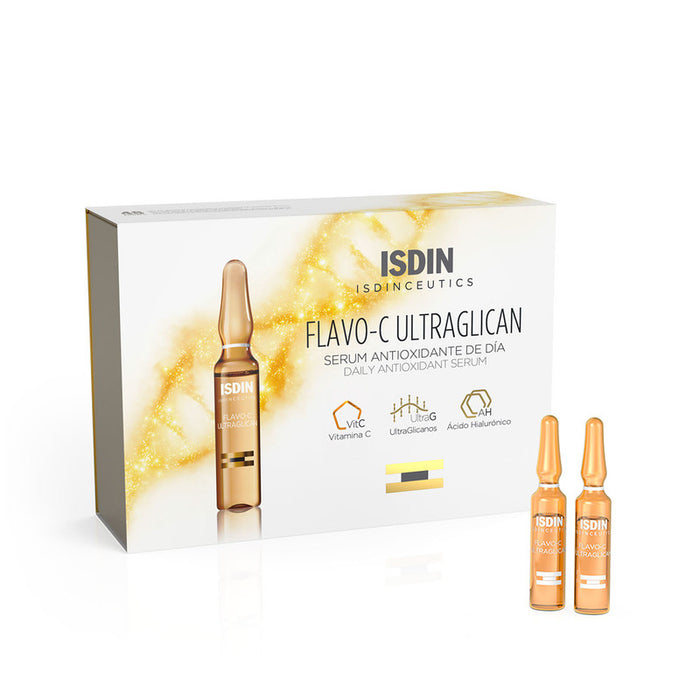 Isdin- Flavo-c Ultraglican Serum Antioxidante De DÃ­a