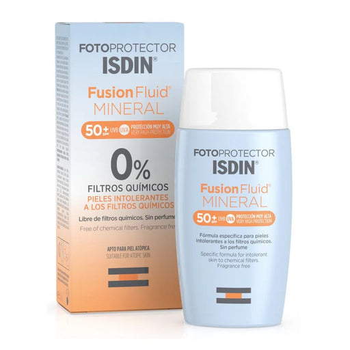 Isdin- Fotoprotector Fusion Fluid Mineral Fps50