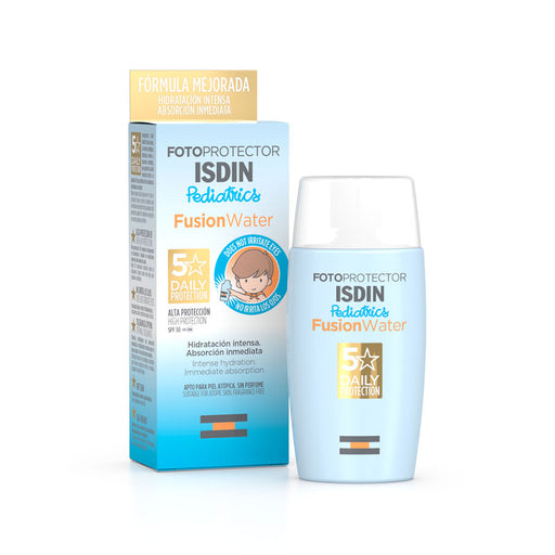 Isdin - Fotoprotector Pediatrics Fusion Water 
