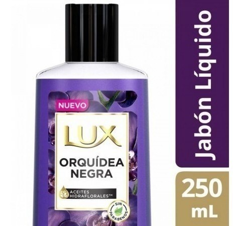 Lux Jabon Liquido Orquidea Negra X 250