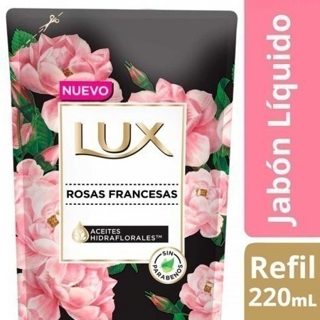 Lux Jabon Liquido Rosas Francesas Rto X 220