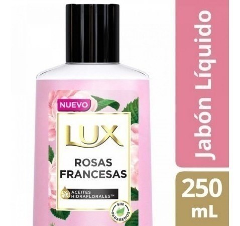 Lux Jabon Liquido Rosas Francesas X 250