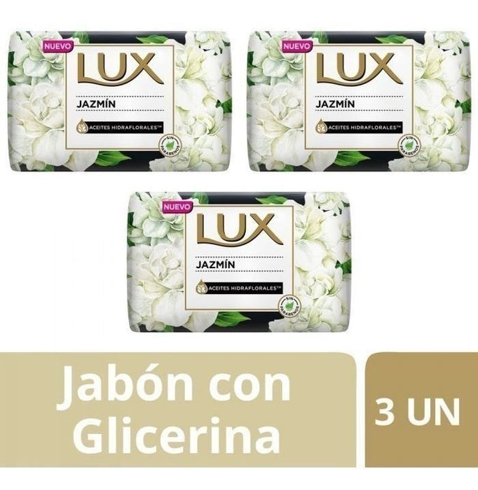 Lux Jabon Pastilla Jazmin 3 X 125