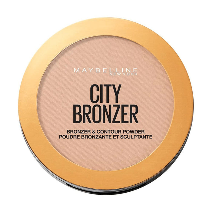 Maybelline - Polvo Compacto City Bronzer - Tono Medium Cool 200