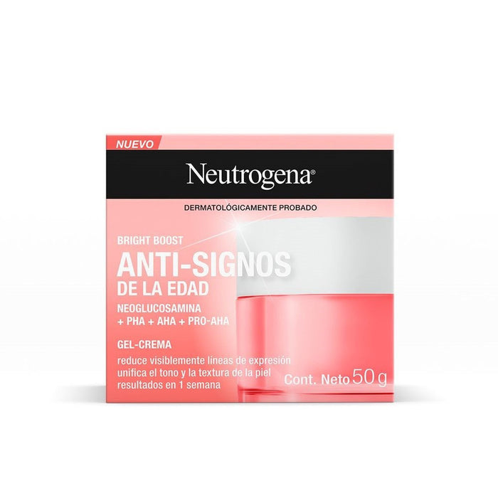 Neutrogena - Bright Boost Anti Signos Gel Crema - 50 Gr