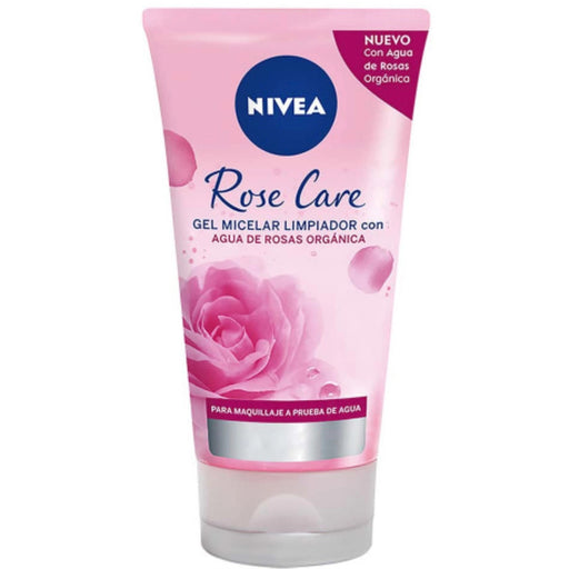 Nivea - Rose Care Gel Micelar Limpiador Facial - 150 Ml 