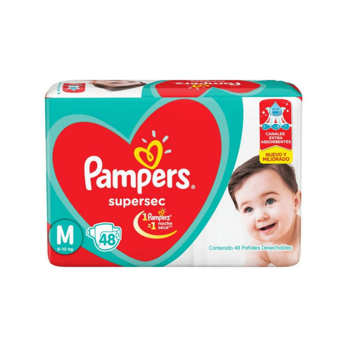 Pampers - Super Sec M (cant. 48)