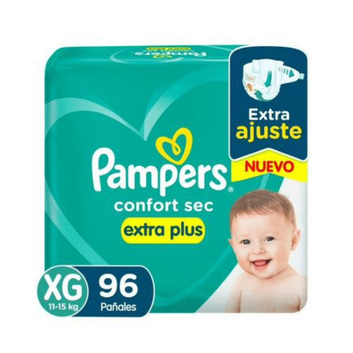 Pampers Confort Sec Extra Plus - Xg