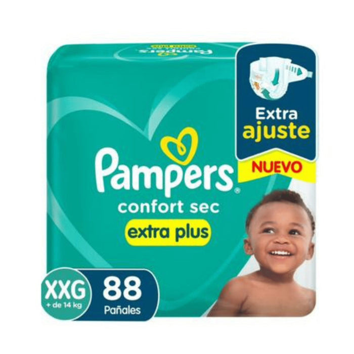 Pampers Confort Sec Extra Plus - Xxg