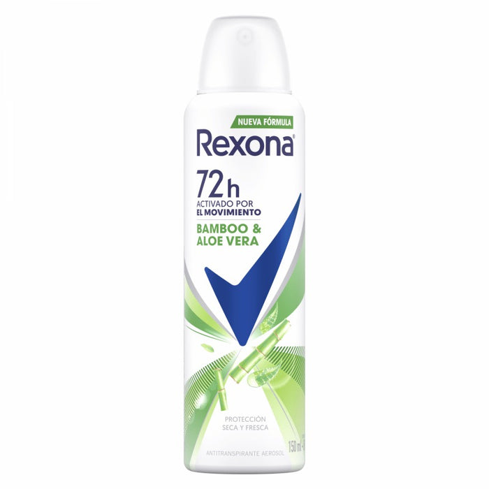 Rexona - Desodorante Bamboo & Aloe Vera