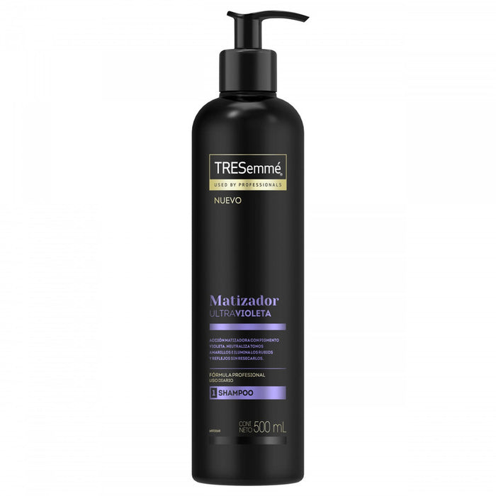 Tresemme - Matizador Ultra Violeta Shampoo - 500 Ml