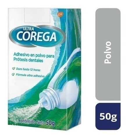 Ultra Corega Crema Sin Sabor 70g Adhesivo Dental