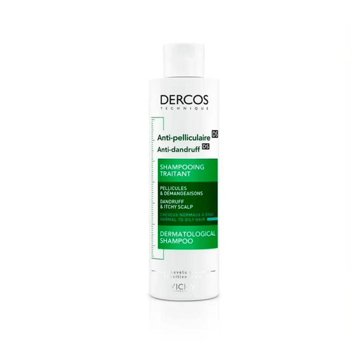 Vichy - Dercos Shampoo Anticaspa Cabello Normal A Graso - 200 Ml