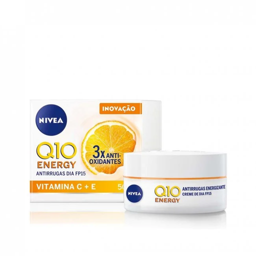 Nivea - Crema Facial Q10 Energy + Vit C 