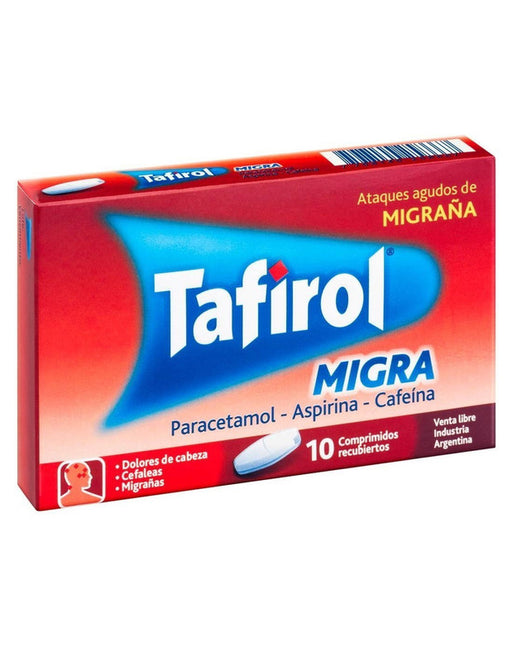 Genomma - Tafirol Migra (10 Comp.)