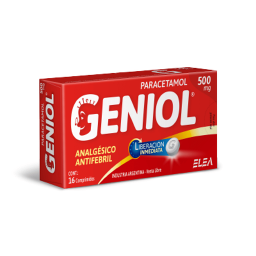 Elea - Geniol 500 Mg (16 Comp.)