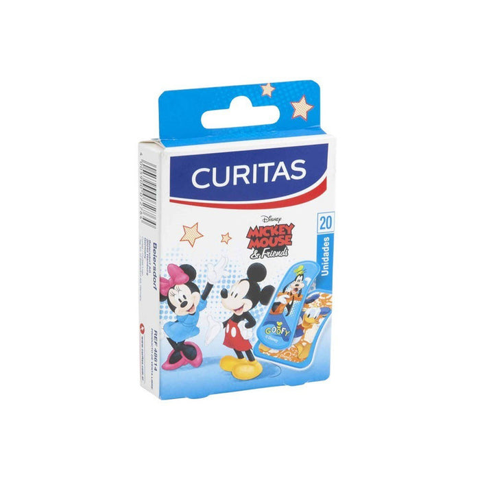 Curitas - Apositos De Mickey Mouse (20u.)