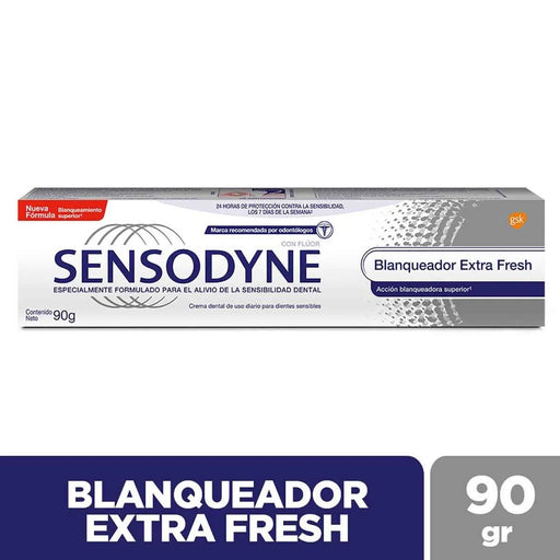 Sensodyne Blanquead Ex/fres 90 Gr Crema Dental