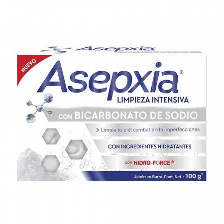 Asepxia Limpieza Intensiva C/bicarbonato De Sodio 100 G