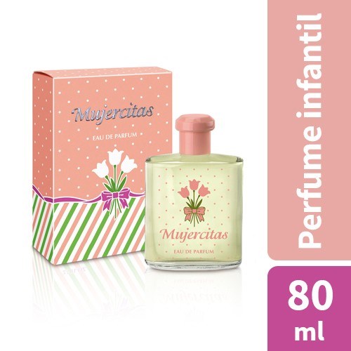 Mujercitas Perfume Infantil 80 Ml